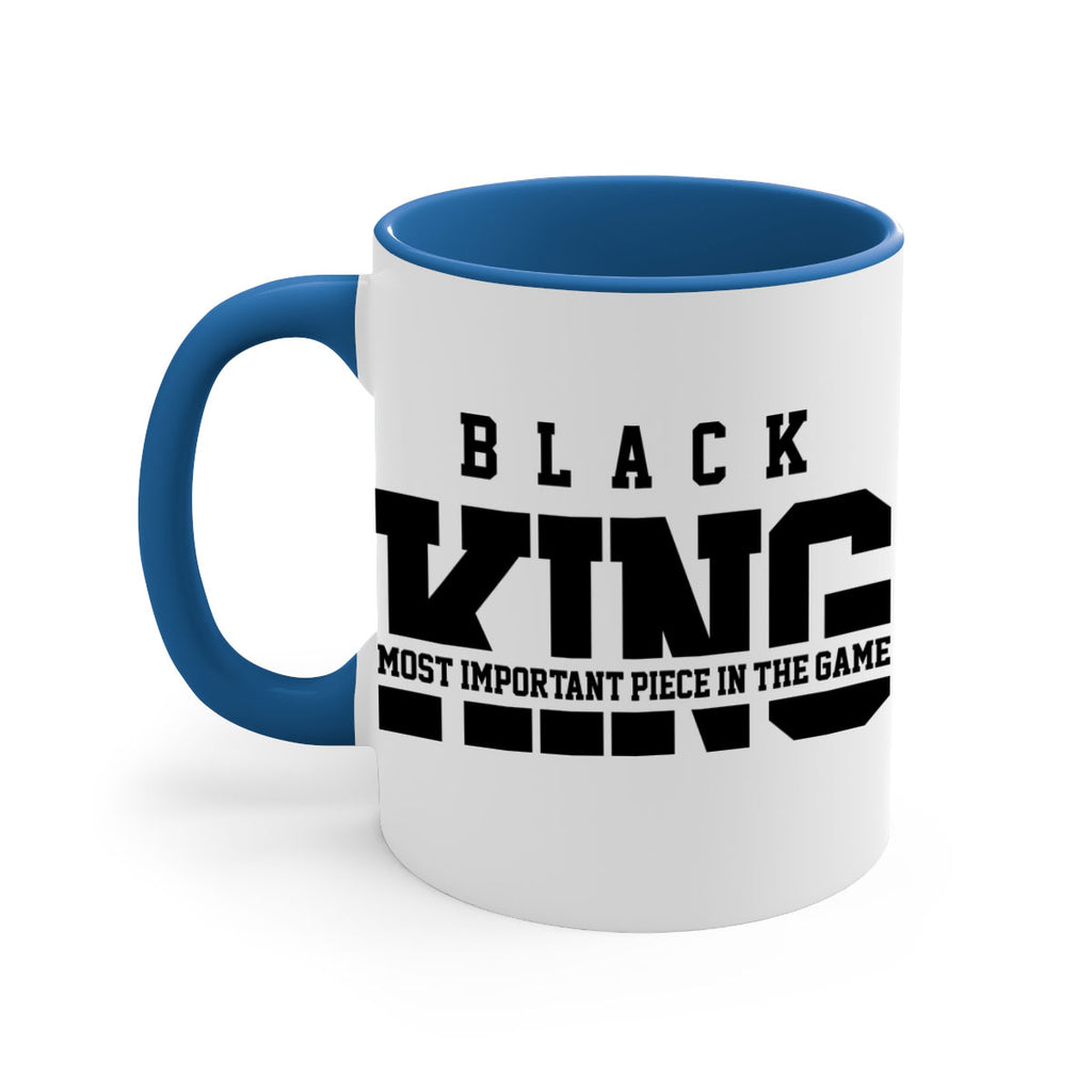 black king 230#- black words - phrases-Mug / Coffee Cup