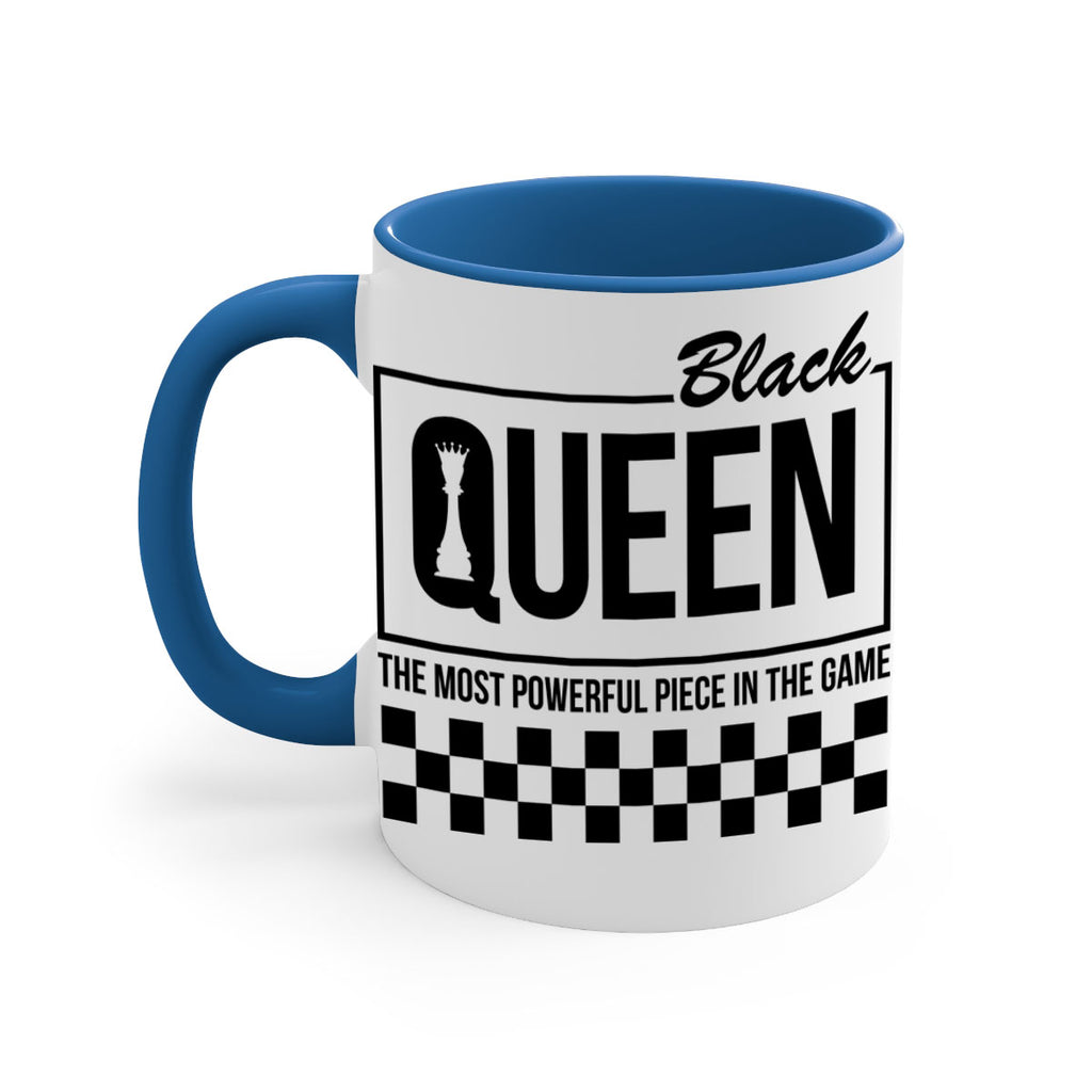 black queen chess checkered 221#- black words - phrases-Mug / Coffee Cup
