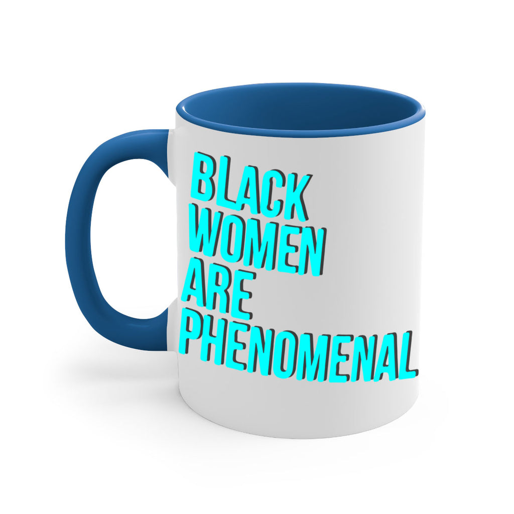 black woman are phenomenal color 216#- black words - phrases-Mug / Coffee Cup