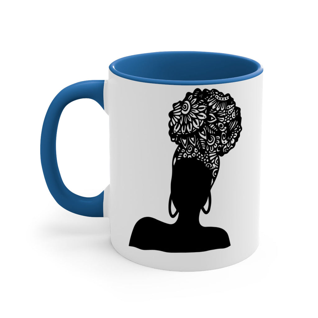 black women - queen 14#- Black women - Girls-Mug / Coffee Cup