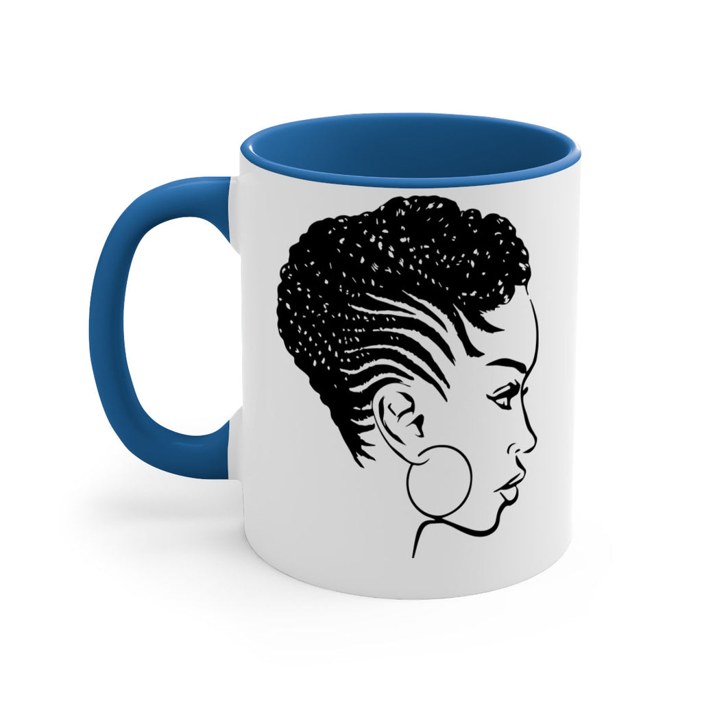 black women - queen 20#- Black women - Girls-Mug / Coffee Cup