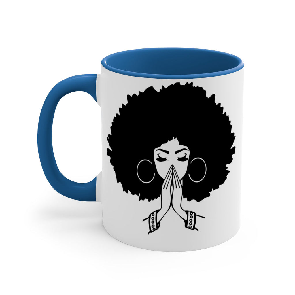 black women - queen 21#- Black women - Girls-Mug / Coffee Cup