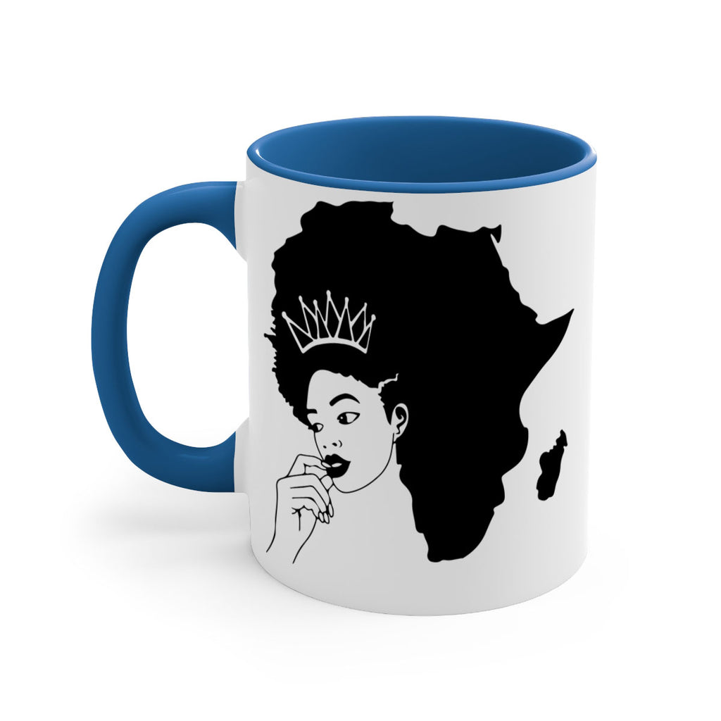 black women - queen 23#- Black women - Girls-Mug / Coffee Cup