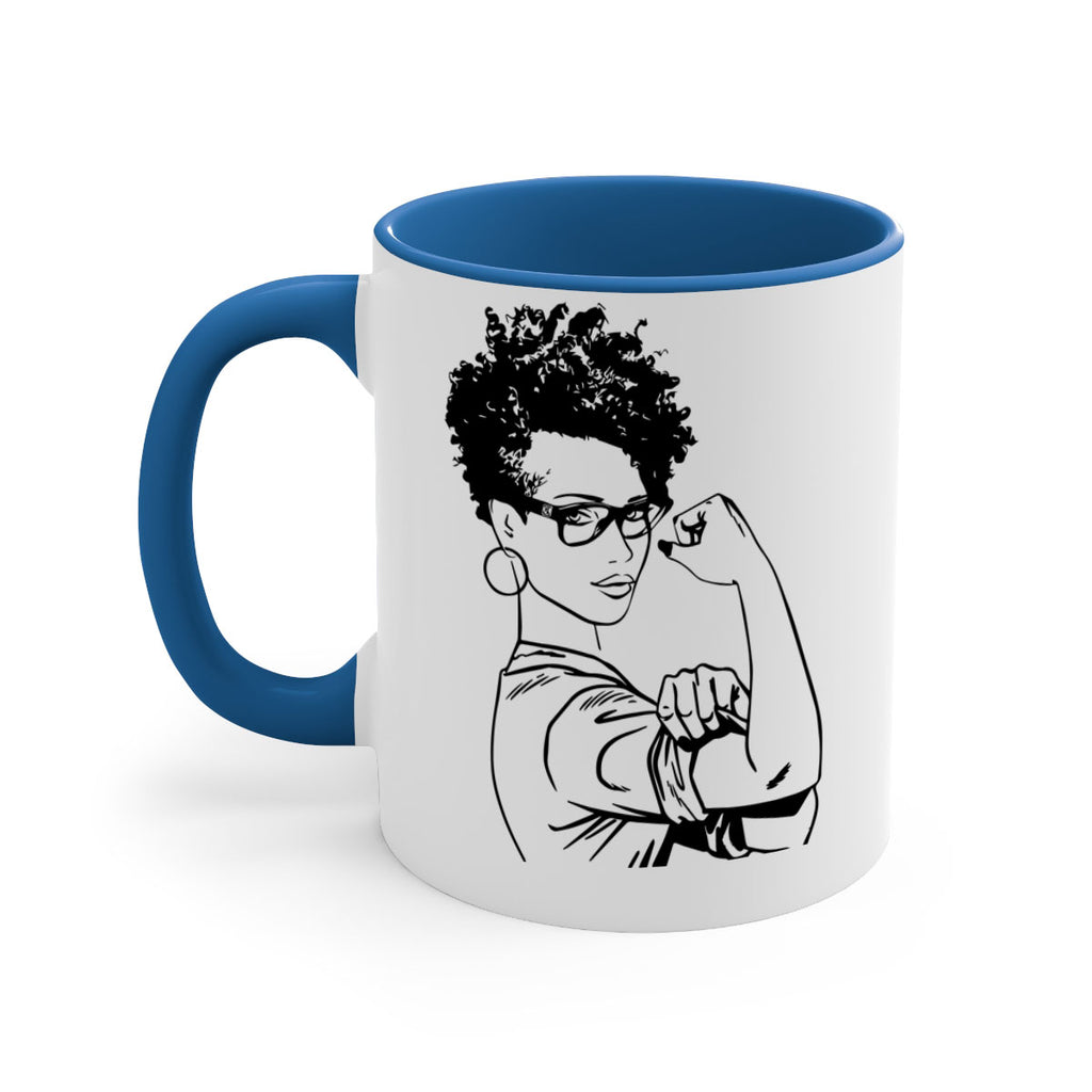 black women - queen 26#- Black women - Girls-Mug / Coffee Cup