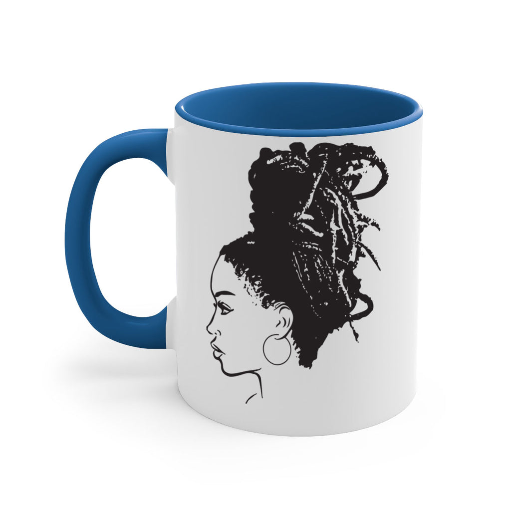black women - queen 30#- Black women - Girls-Mug / Coffee Cup