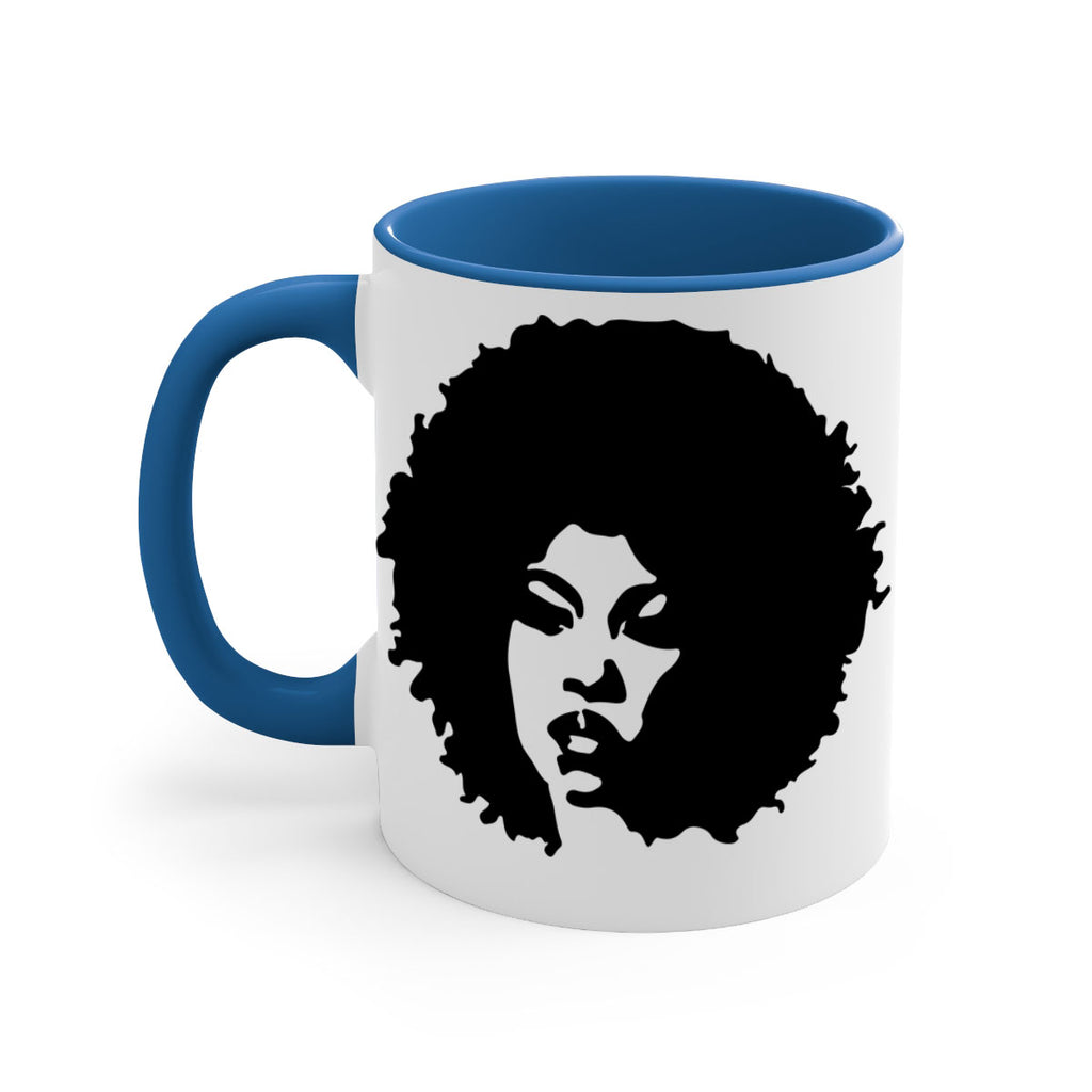 black women - queen 3#- Black women - Girls-Mug / Coffee Cup