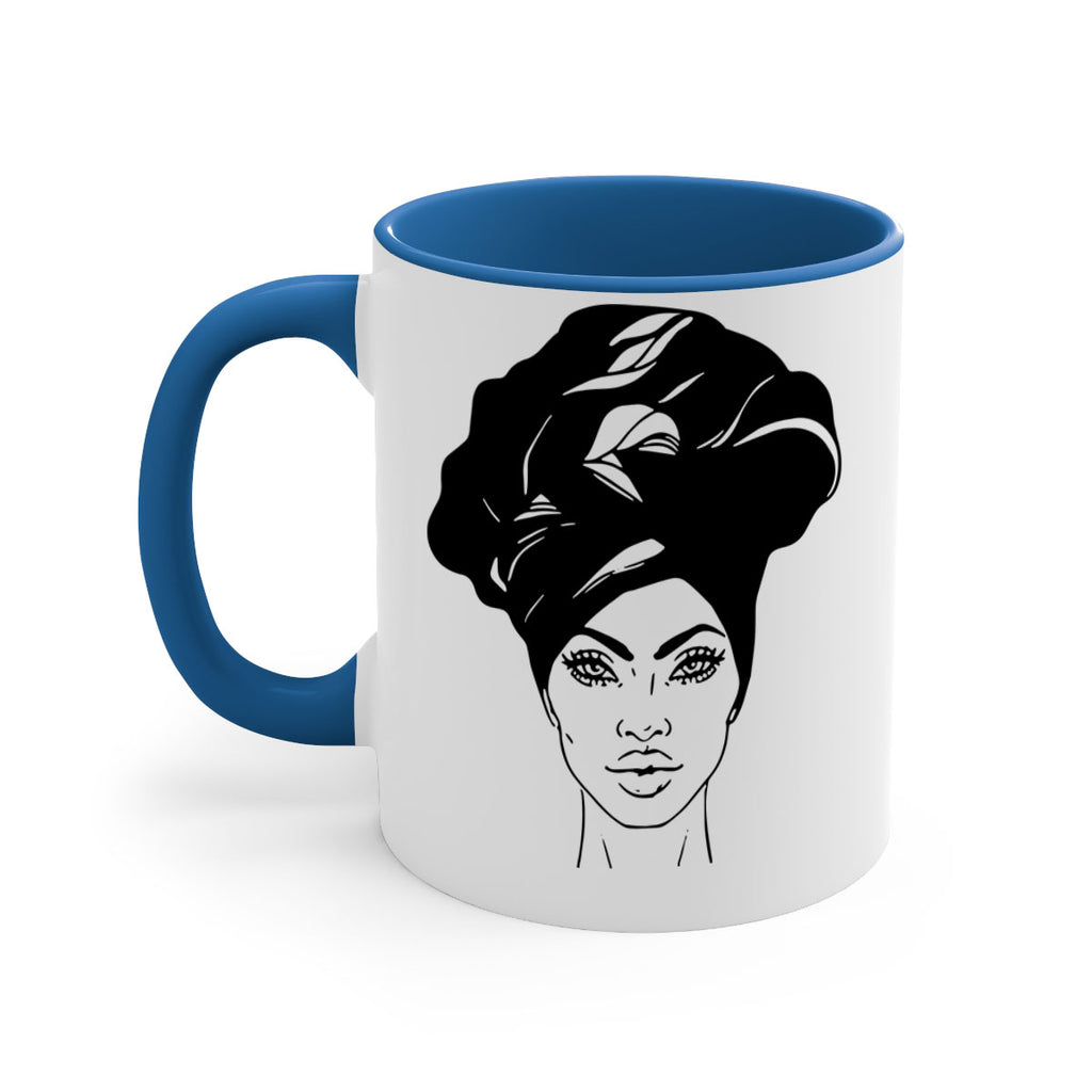 black women - queen 44#- Black women - Girls-Mug / Coffee Cup