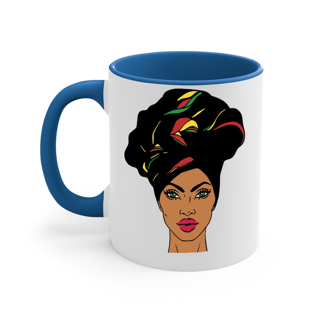 black women - queen 45#- Black women - Girls-Mug / Coffee Cup