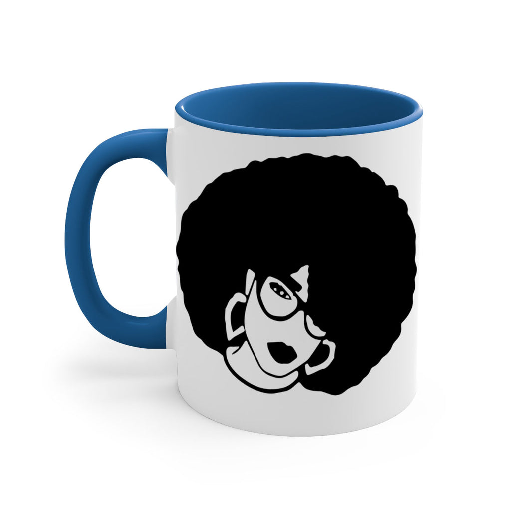 black women - queen 48#- Black women - Girls-Mug / Coffee Cup
