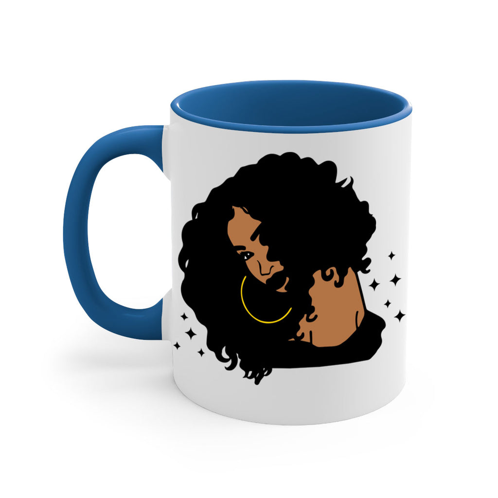 black women - queen 54#- Black women - Girls-Mug / Coffee Cup