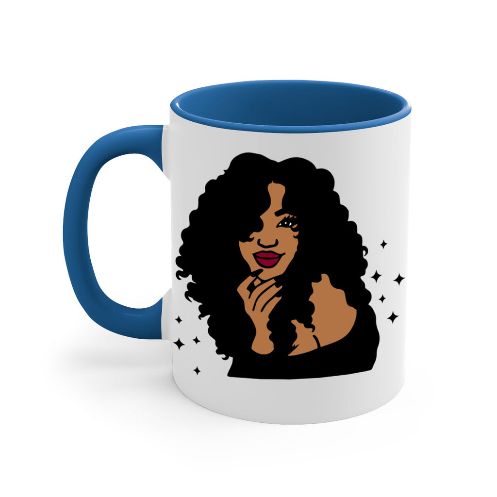 black women - queen 55#- Black women - Girls-Mug / Coffee Cup