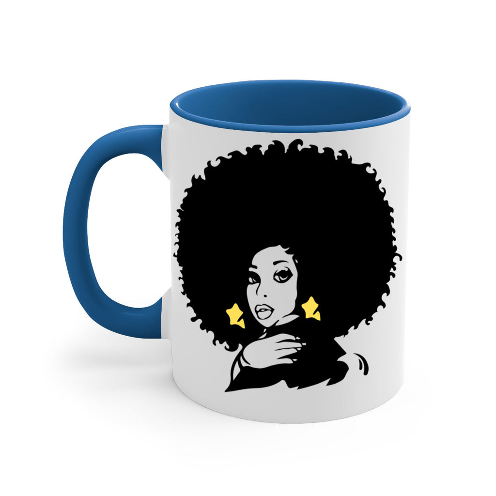 black women - queen 57#- Black women - Girls-Mug / Coffee Cup