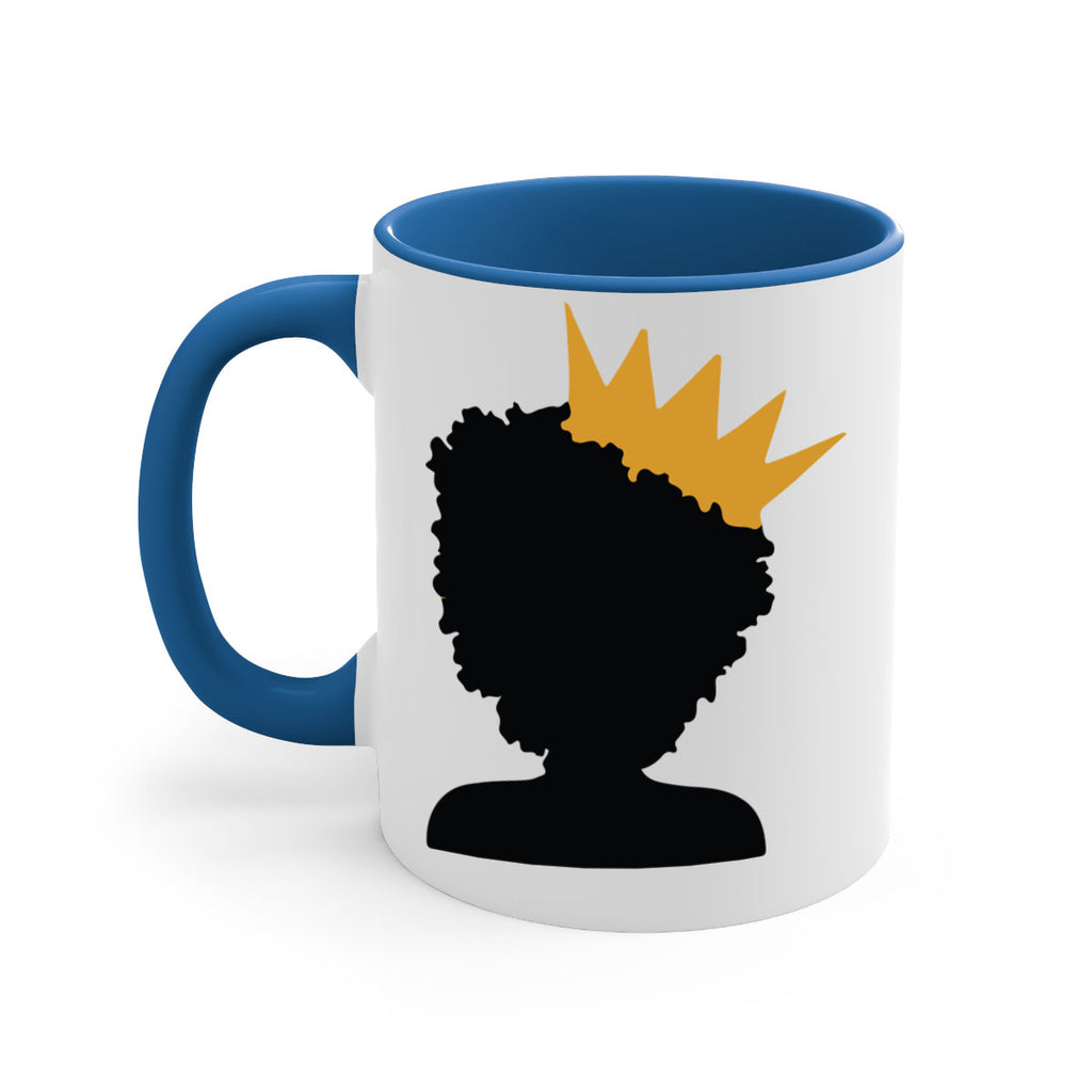 black women - queen 5#- Black women - Girls-Mug / Coffee Cup