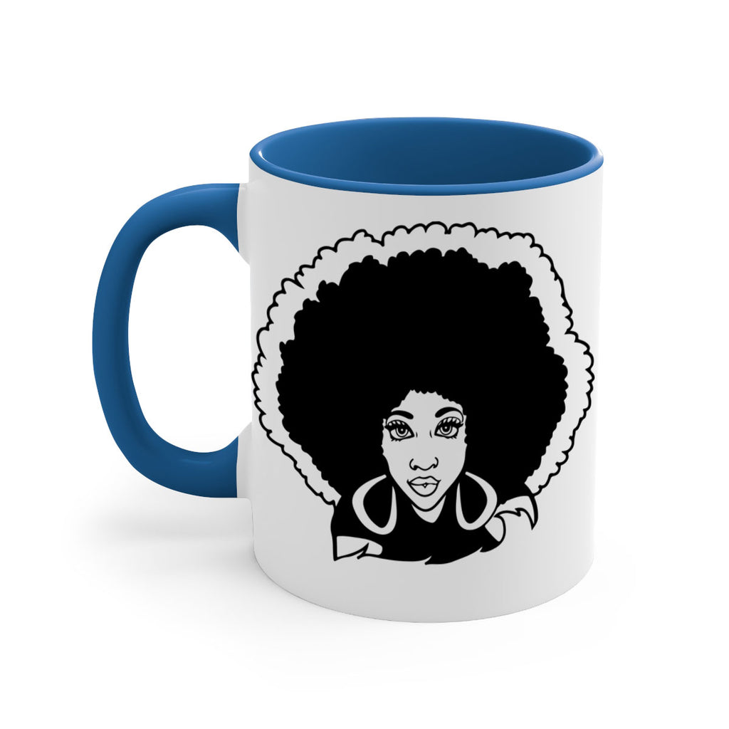 black women - queen 60#- Black women - Girls-Mug / Coffee Cup