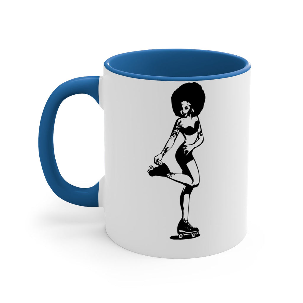 black women - queen 62#- Black women - Girls-Mug / Coffee Cup