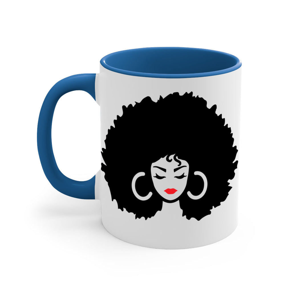 black women - queen 63#- Black women - Girls-Mug / Coffee Cup