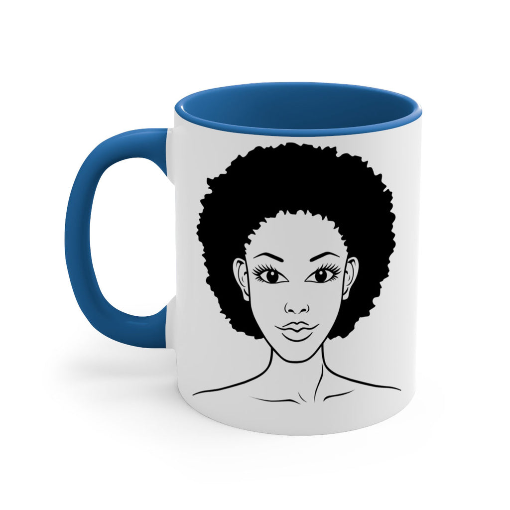black women - queen 64#- Black women - Girls-Mug / Coffee Cup