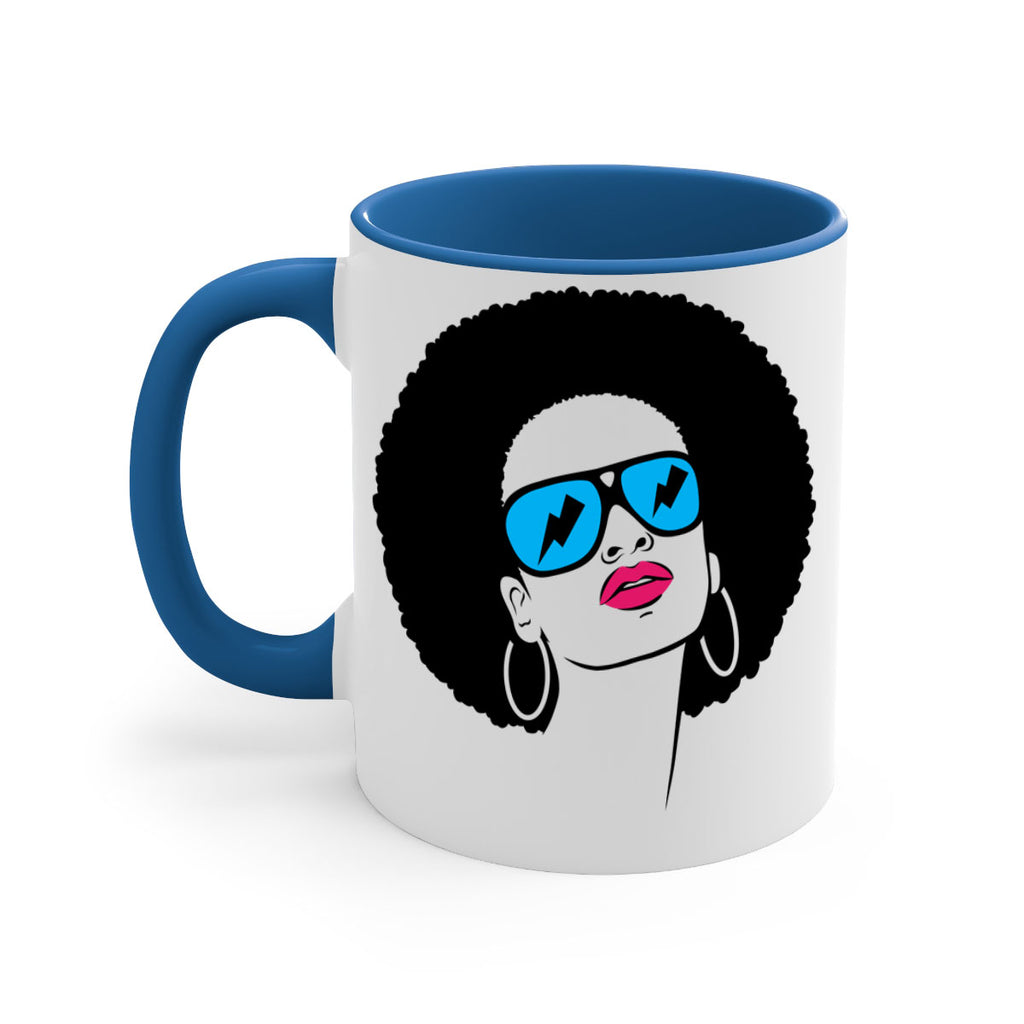 black women - queen 65#- Black women - Girls-Mug / Coffee Cup
