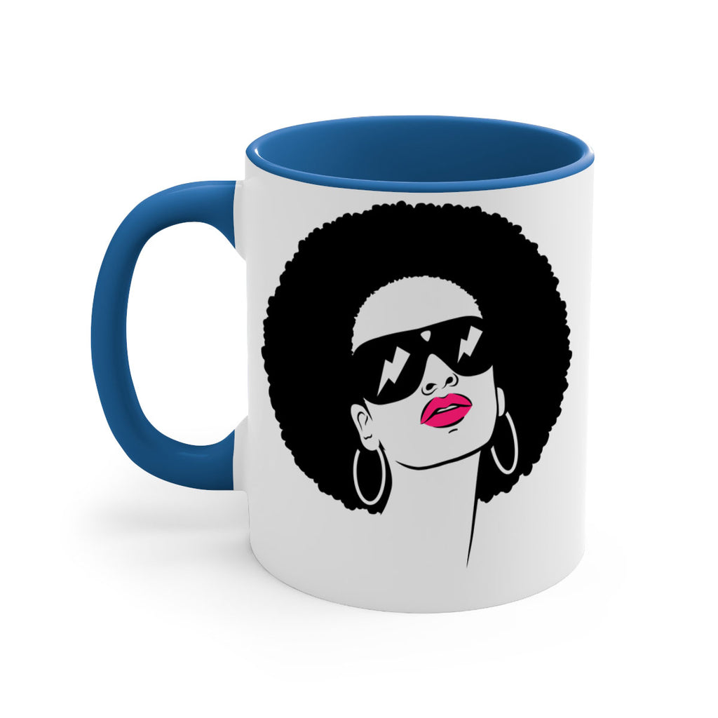 black women - queen 66#- Black women - Girls-Mug / Coffee Cup