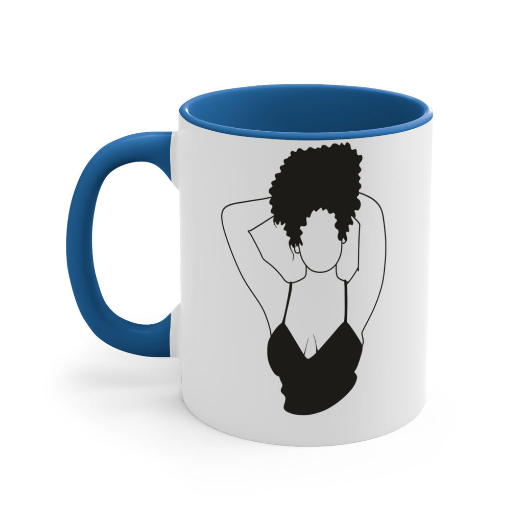 black women - queen 67#- Black women - Girls-Mug / Coffee Cup