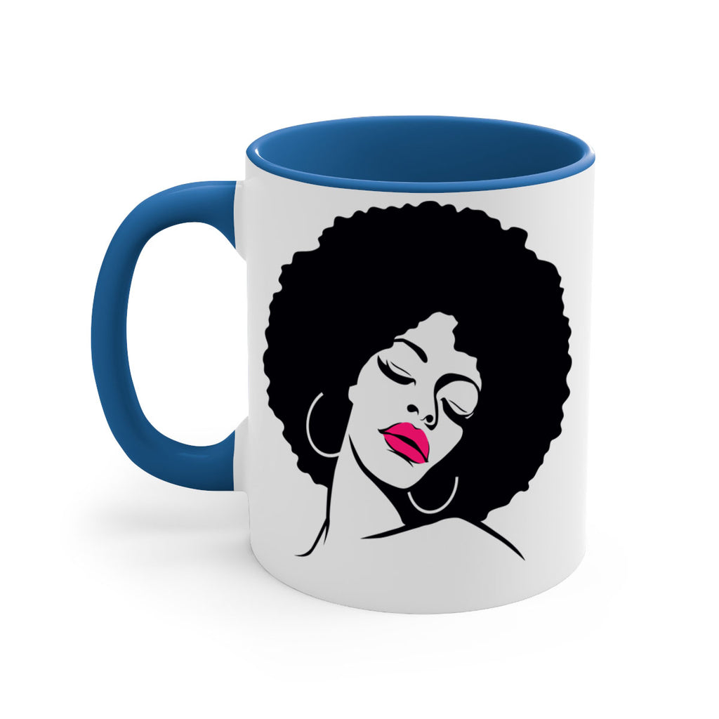 black women - queen 68#- Black women - Girls-Mug / Coffee Cup
