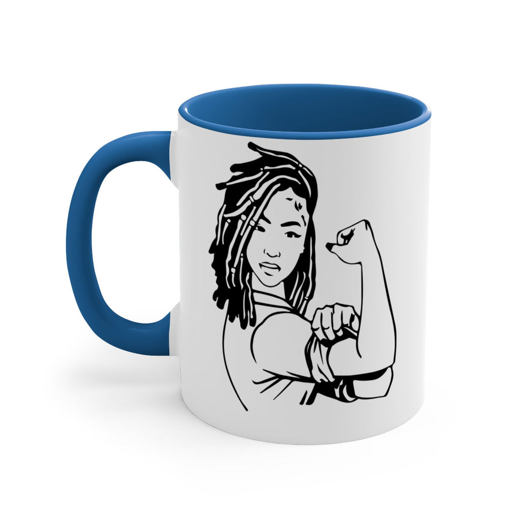 black women - queen 6#- Black women - Girls-Mug / Coffee Cup