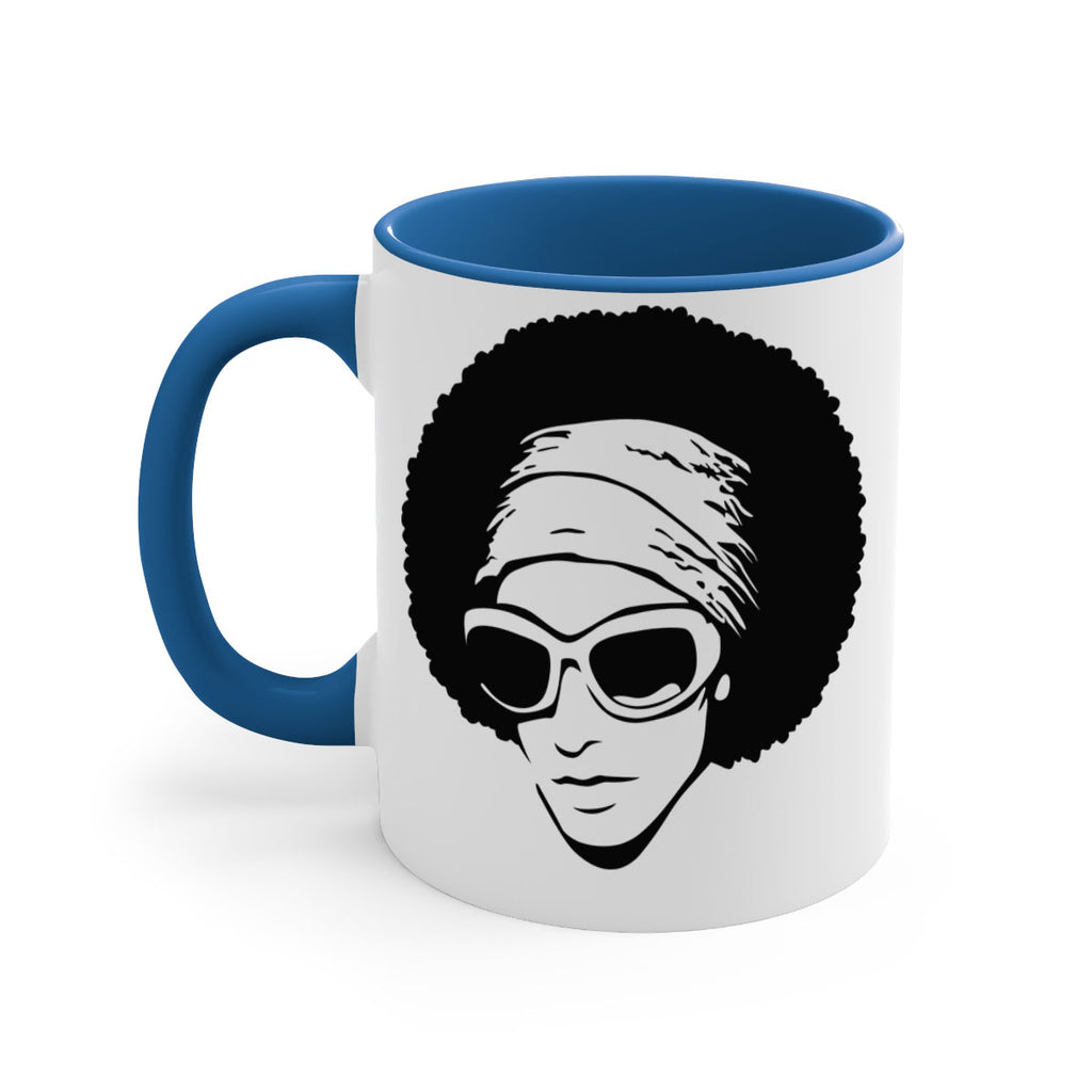 black women - queen 70#- Black women - Girls-Mug / Coffee Cup