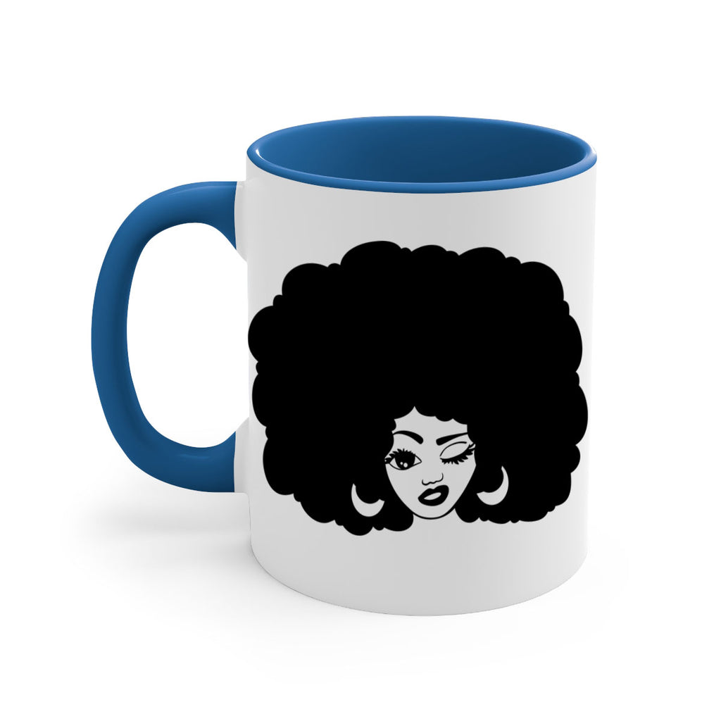 black women - queen 74#- Black women - Girls-Mug / Coffee Cup
