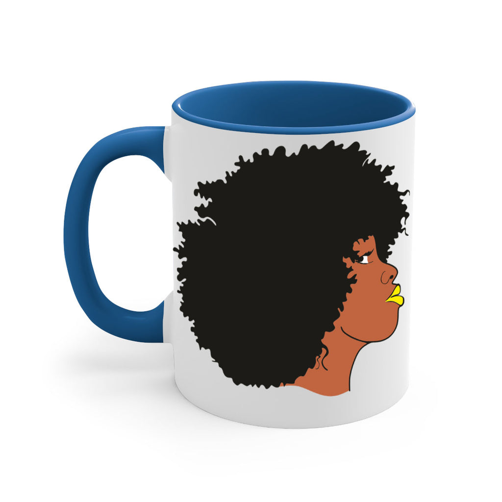 black women - queen 75#- Black women - Girls-Mug / Coffee Cup
