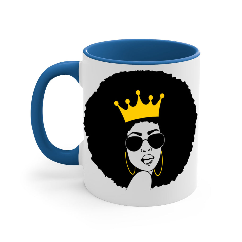 black women - queen 76#- Black women - Girls-Mug / Coffee Cup