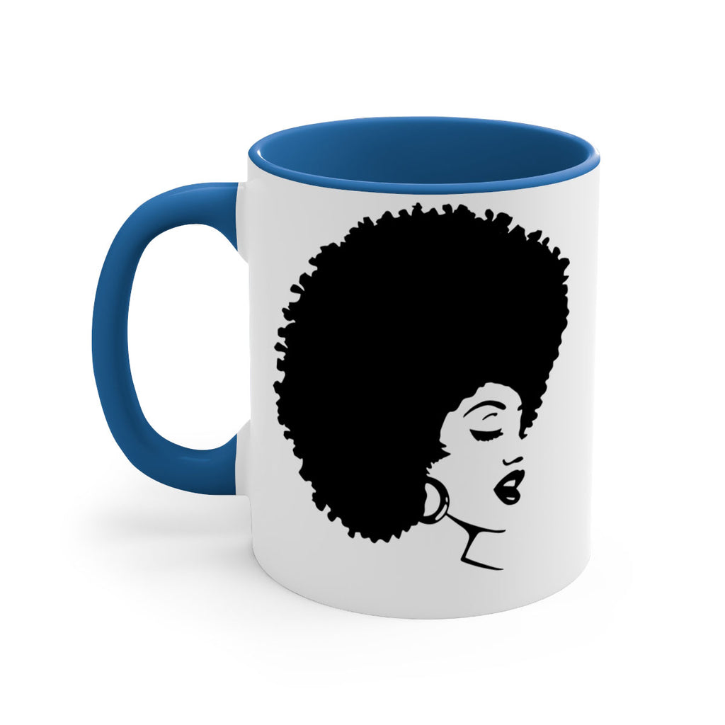 black women - queen 77#- Black women - Girls-Mug / Coffee Cup