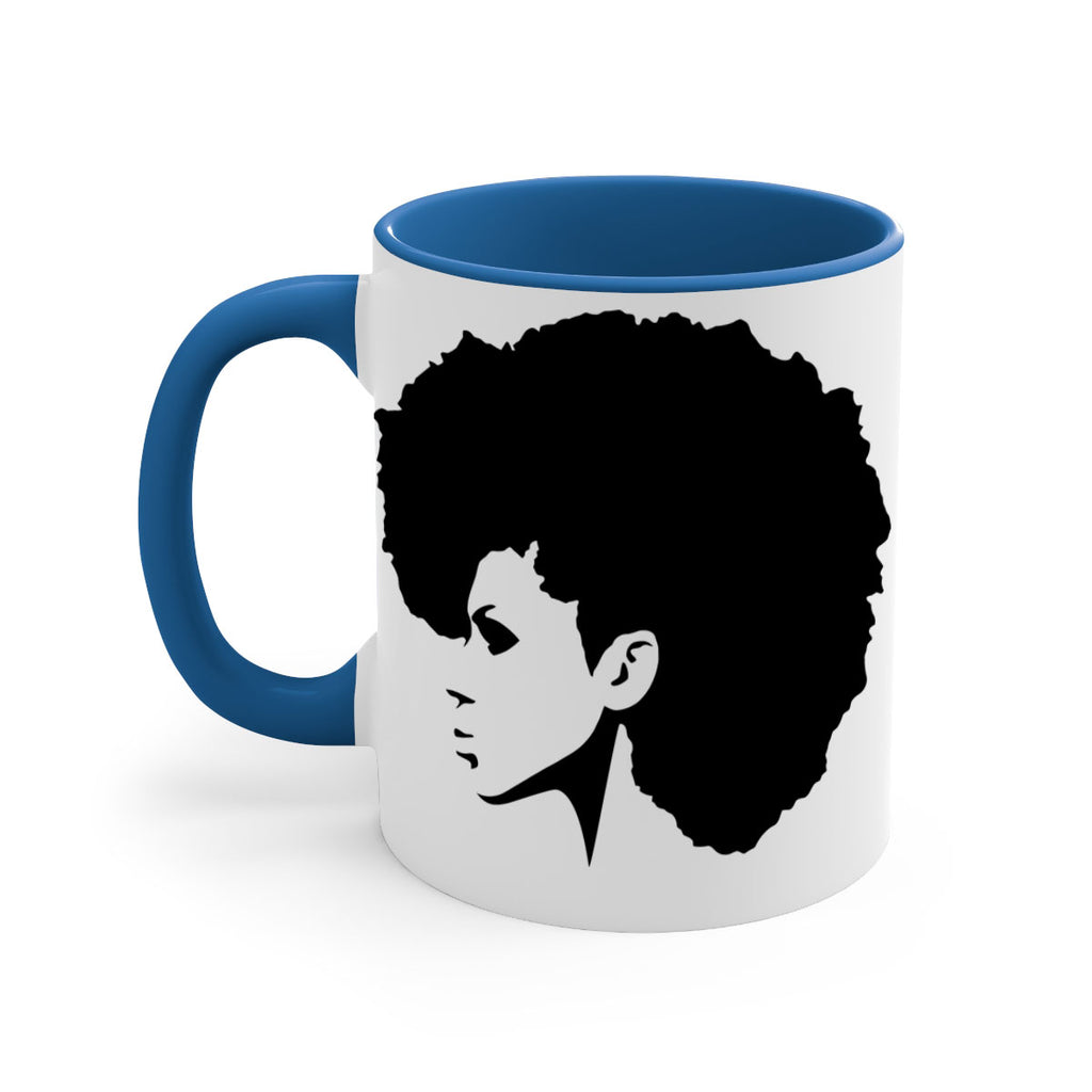 black women - queen 80#- Black women - Girls-Mug / Coffee Cup