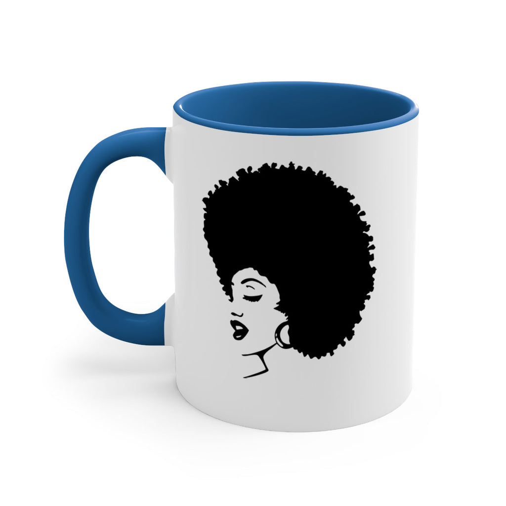 black women - queen 81#- Black women - Girls-Mug / Coffee Cup