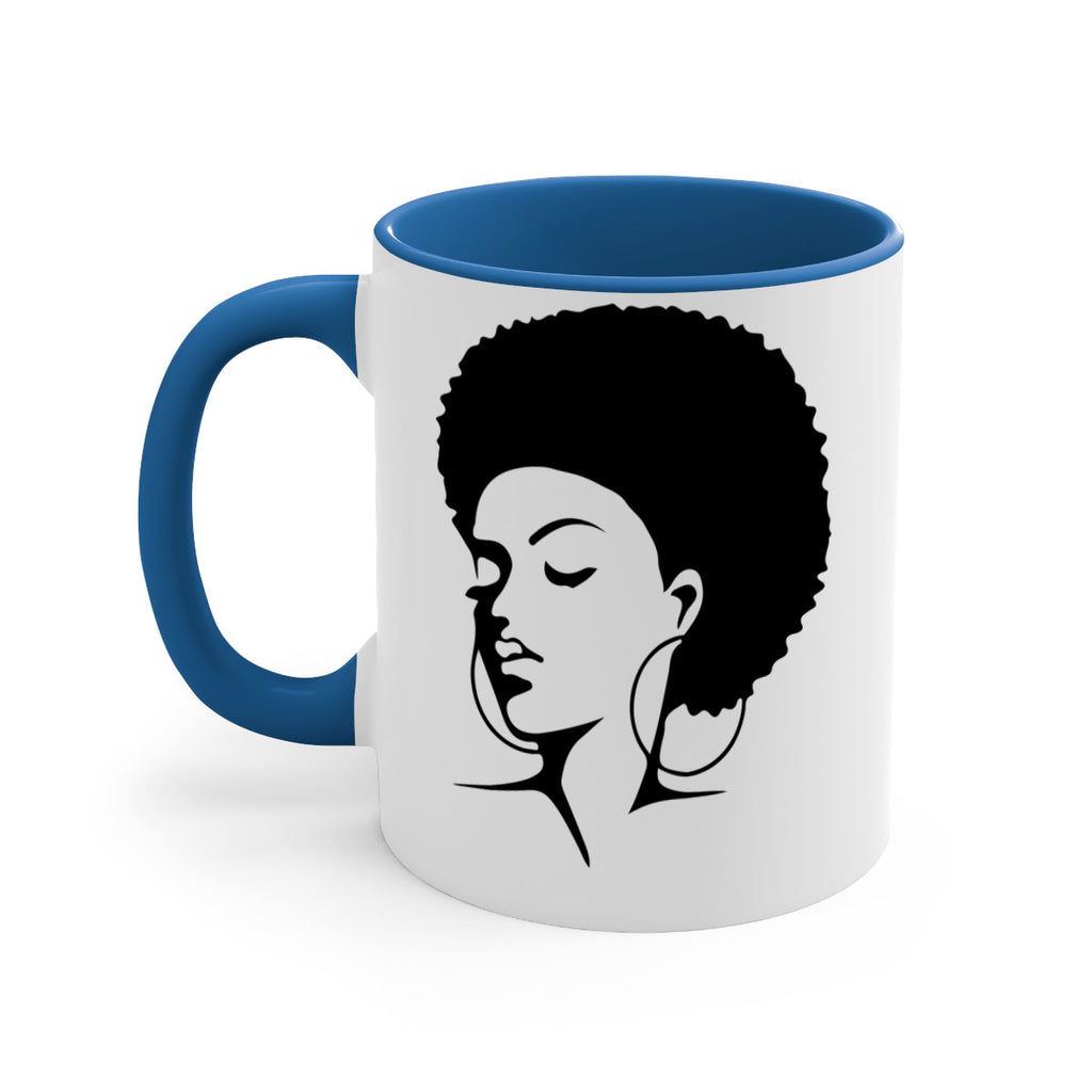 black women - queen 87#- Black women - Girls-Mug / Coffee Cup