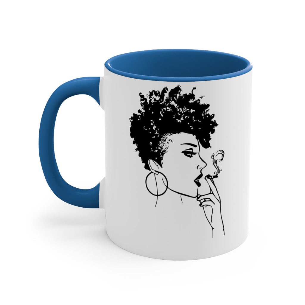 black women - queen 8#- Black women - Girls-Mug / Coffee Cup