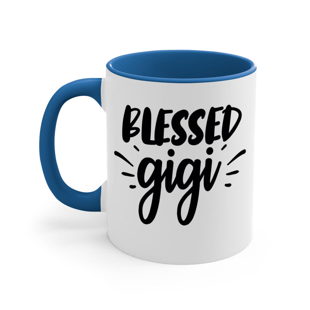 blessed gigi 64#- grandma-Mug / Coffee Cup