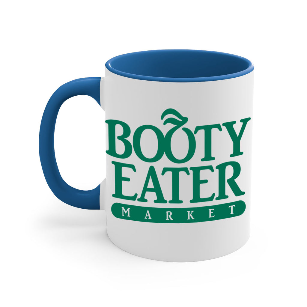 bootyeater 192#- black words - phrases-Mug / Coffee Cup