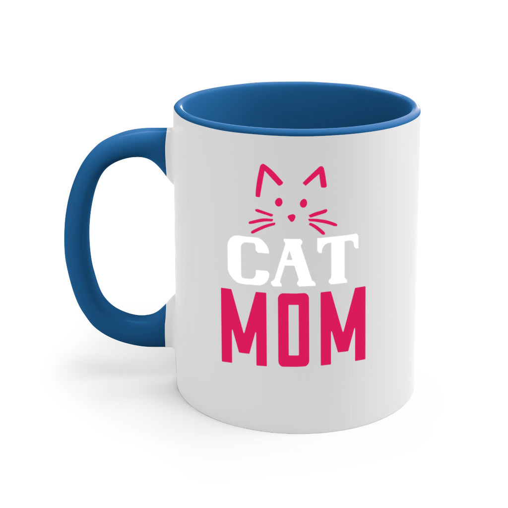 cat mom Style 34#- cat-Mug / Coffee Cup