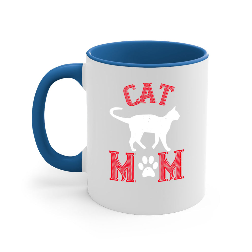 cat mom Style 35#- cat-Mug / Coffee Cup