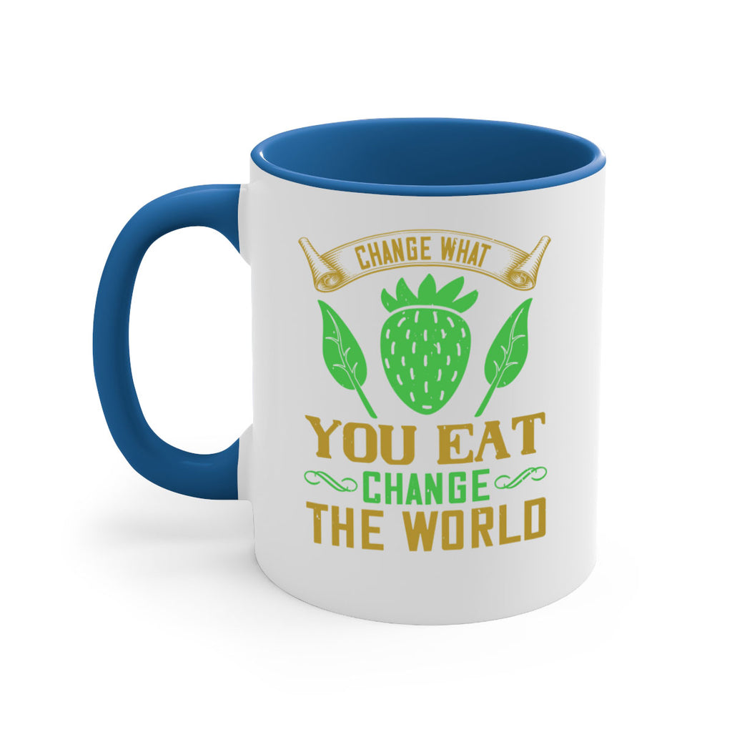 change what you eat change the world 146#- vegan-Mug / Coffee Cup
