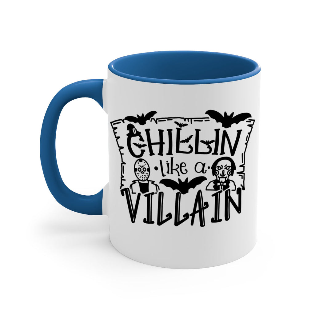 chillin like a villain 82#- halloween-Mug / Coffee Cup