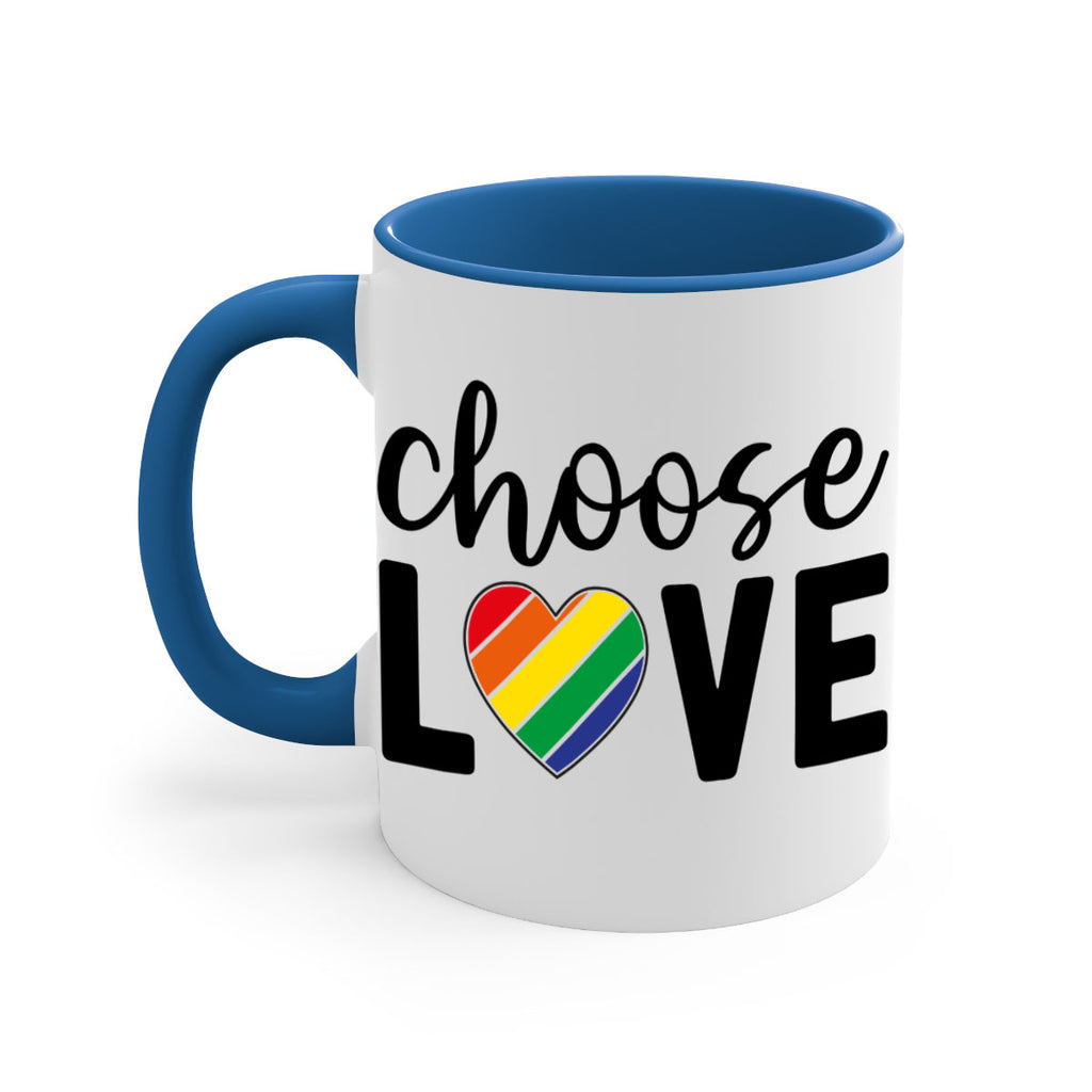 chooselove 150#- lgbt-Mug / Coffee Cup