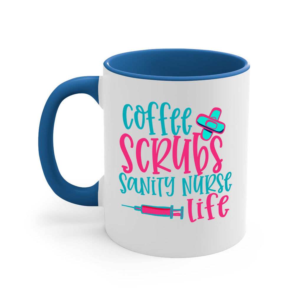 coffee scrubs sanity nurse life Style 390#- nurse-Mug / Coffee Cup