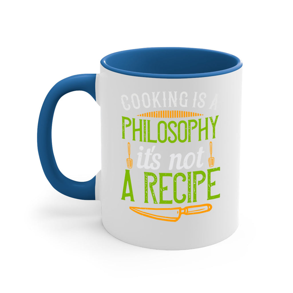 cooking is a philosophyits not a recipe 48#- cooking-Mug / Coffee Cup