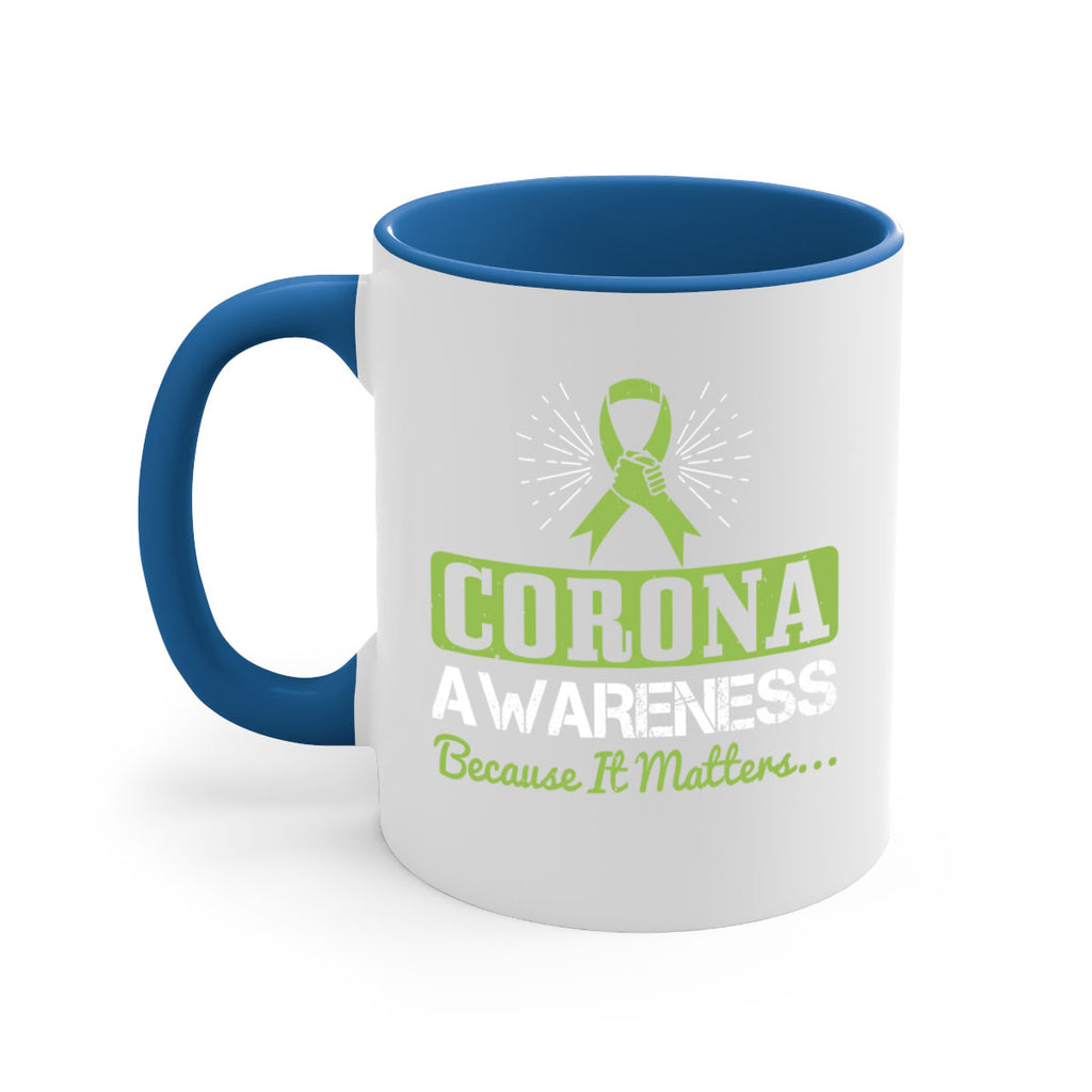 corona awareness because it matters Style 26#- corona virus-Mug / Coffee Cup