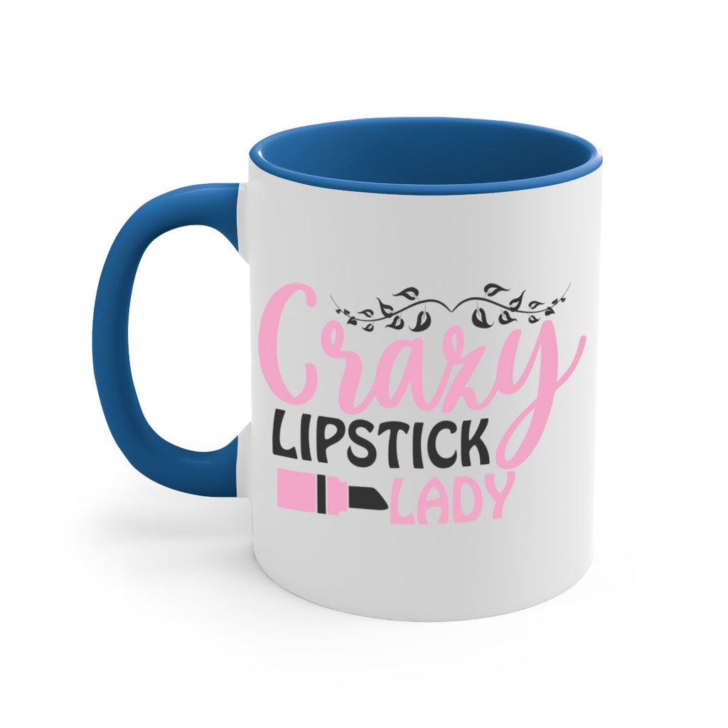 crazy lipstick lady Style 159#- makeup-Mug / Coffee Cup