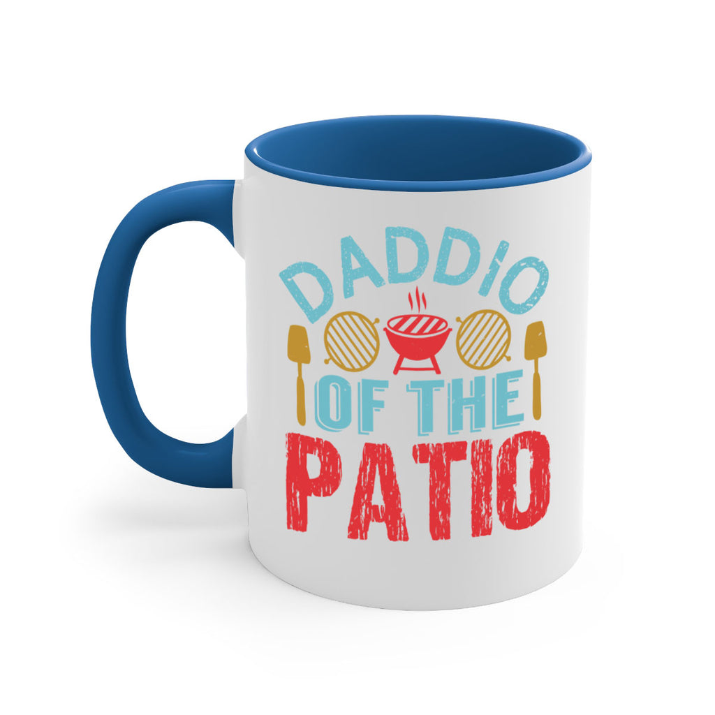 daddio of the patio 47#- bbq-Mug / Coffee Cup