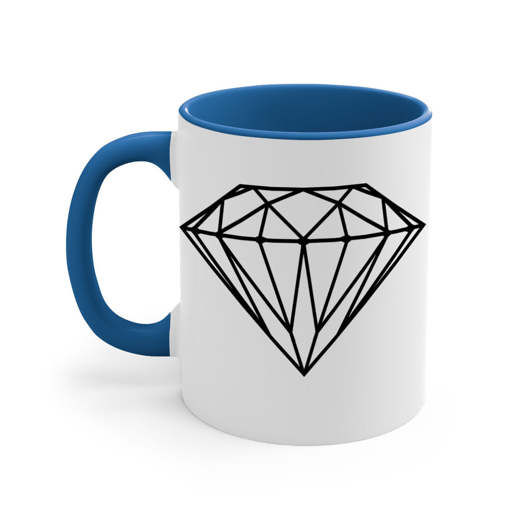 diamond 172#- black words - phrases-Mug / Coffee Cup