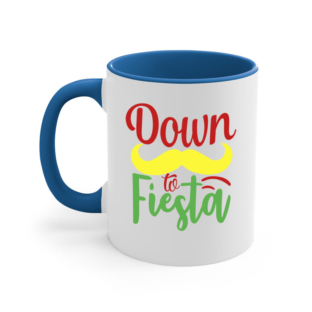 down to fiesta 3#- cinco de mayo-Mug / Coffee Cup