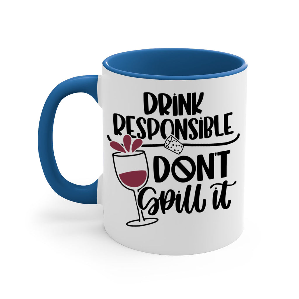 drink responsible dont 57#- wine-Mug / Coffee Cup